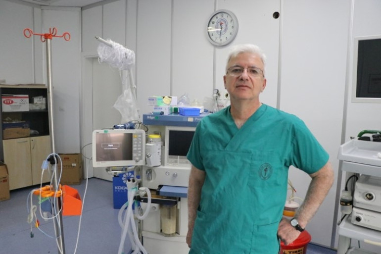34 yıllık cerrah, sağlık personeline şiddet artınca yeni bir meslek edindi