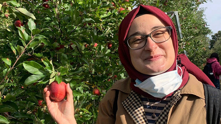 Kongre üyelerinden Rümeysa Öztürke ziyaret