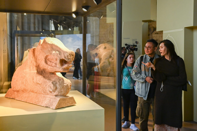 Bakan Ersoy’un katılımıyla Roma Kolezyumu’nda 6 milyon ziyaretçili final: Göbeklitepe sergisi tarihe geçti