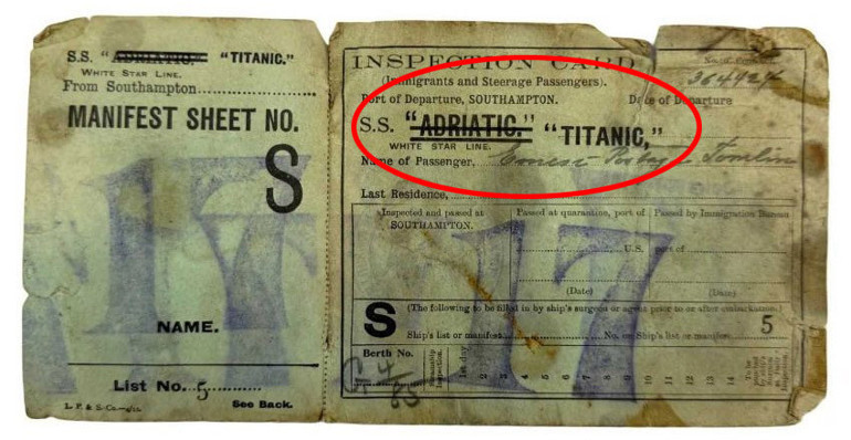 Titanicin en talihsiz yolcusunun inanılmaz hikâyesi Hayatı bir günde değişmiş... Gerçek 113 yıl sonra ortaya çıktı