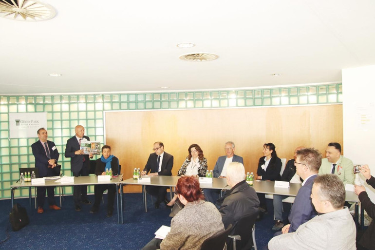Green Park’tan Almanya’ya dev yatırım