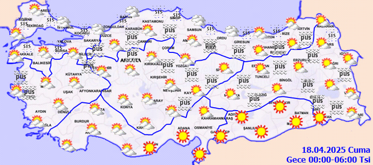 Son dakika hava durumu tahminleri il il | Bugün (18 Nisan) hava nasıl olacak, yağmur yağacak mı Meteoroloji duyurdu... Sıcaklıklar mevsim normallerinin üzerine çıkacak
