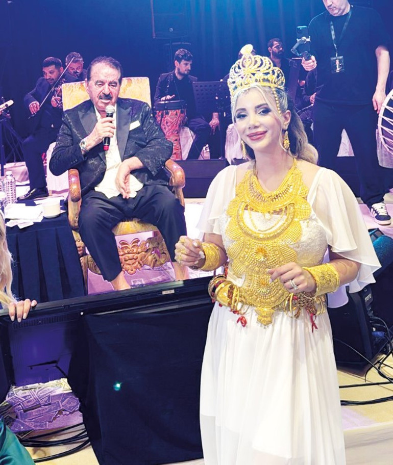 Aleyna Dalveren evlendi... Geline 5 kilo altın