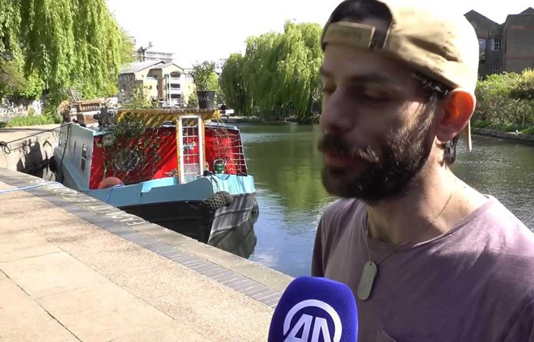 Londra sularının modern göçebeleri: Botta yaşayanlar
