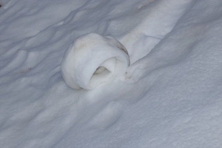 Doğada ender görülüyor: Amasyada oluştu, böyle kaydedildi