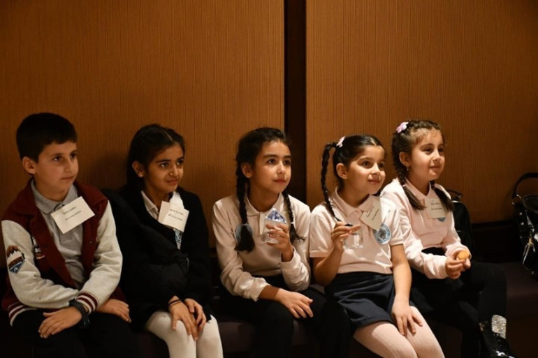 Türkiye Yüzyılının ilk orkestrası | Cumhurbaşkanlığı Çocuk Orkestrası ve Korosunun ilk konseri Külliyede