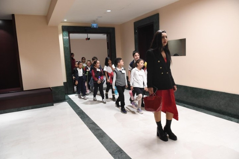 Türkiye Yüzyılının ilk orkestrası | Cumhurbaşkanlığı Çocuk Orkestrası ve Korosunun ilk konseri Külliyede