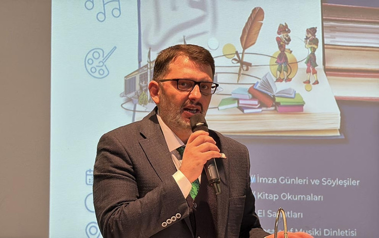 ‘3. Kitap ve Kültür Fuarı’ Köln’de açıldı