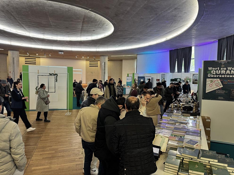 ‘3. Kitap ve Kültür Fuarı’ Köln’de açıldı