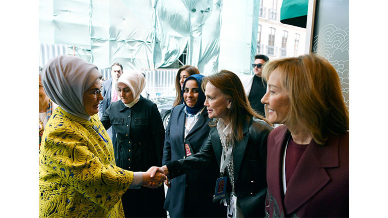 Cemre Çarşısı programı Emine Erdoğan’ın katılımıyla gerçekleşti