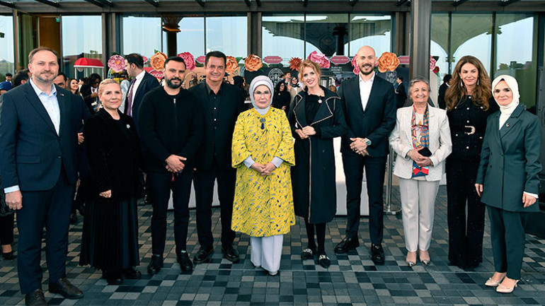 Cemre Çarşısı programı Emine Erdoğan’ın katılımıyla gerçekleşti