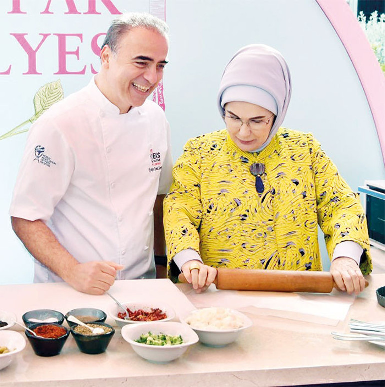 ‘İyilik’ alışverişi