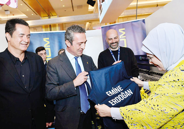 ‘İyilik’ alışverişi