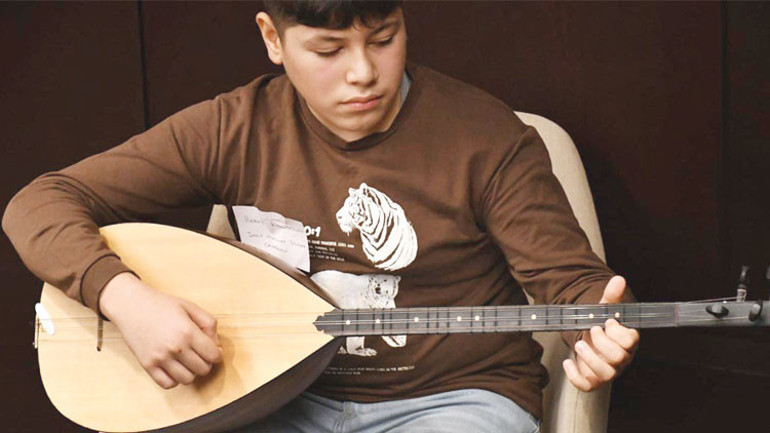 Çocuk Orkestrası ilk konsere hazır
