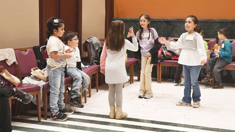 Çocuk Orkestrası ilk konsere hazır