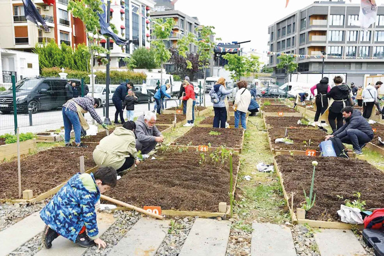 Şehirde ferahlık: Permakültür