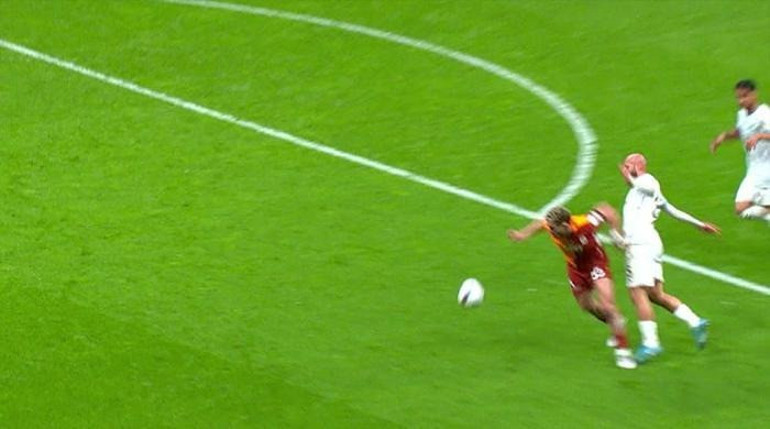 Galatasaray - Bodrum maçındaki hakem kararına Triodan çok sert eleştiri Skandal Sezonun en büyük hatalarından biri