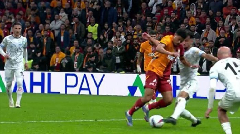 Galatasaray - Bodrum maçındaki hakem kararına Triodan çok sert eleştiri Skandal Sezonun en büyük hatalarından biri