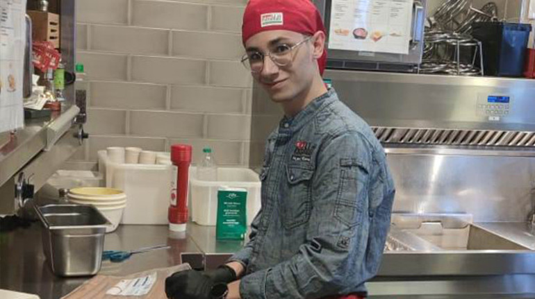 Amasralı öğrenciler Hannover’de