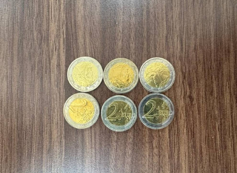 Bu bozuk paraların her biri 86 lira: Mersinde binlercesi ele geçirildi