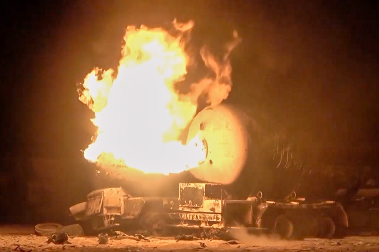 Orta Doğuda tansiyon yükseldi Gerilimi sonraki seviyeye çıkarmaya hazırız