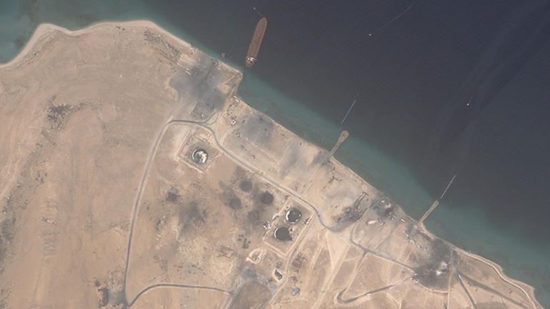 Türk gemisi ABD saldırısında zarar gördü