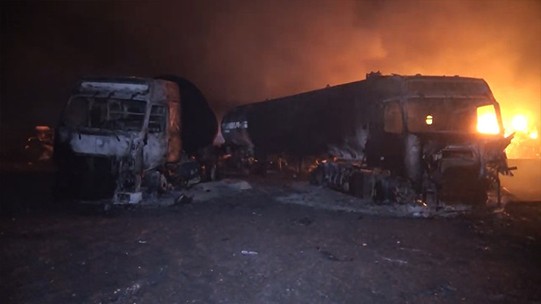 Türk gemisi ABD saldırısında zarar gördü