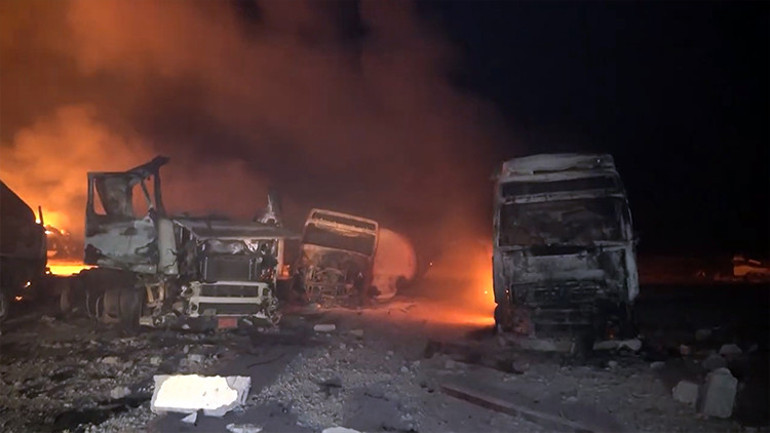 Türk gemisi ABD saldırısında zarar gördü