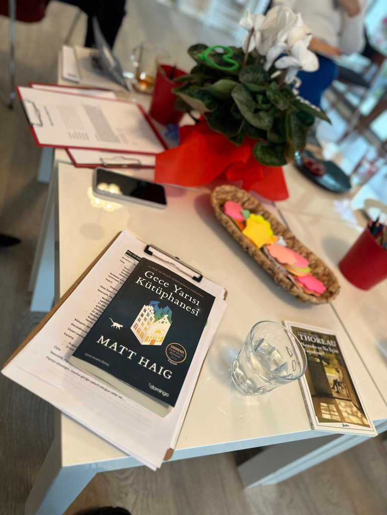 Bu atölyede keşfediyor dönüşüp büyüyorsunuz