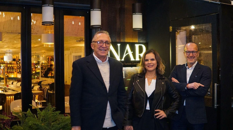 Manhattan’da bir ‘Nar’ ağacı