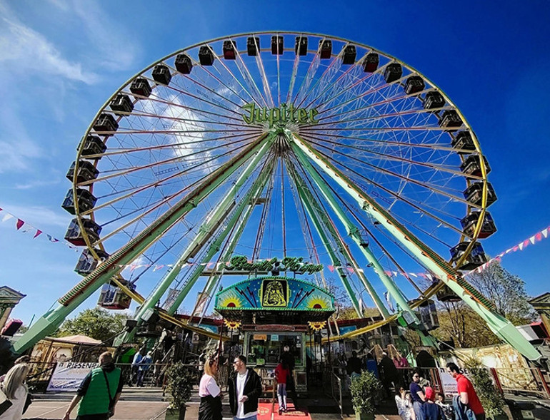 Nürnberg Volksfest kapılarını açtı