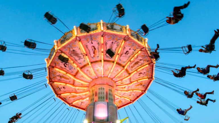 Nürnberg Volksfest kapılarını açtı