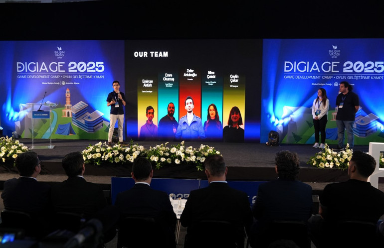 Bilişim Vadisi DIGIAGE 9. Oyun Geliştirme Kampı tamamlandı