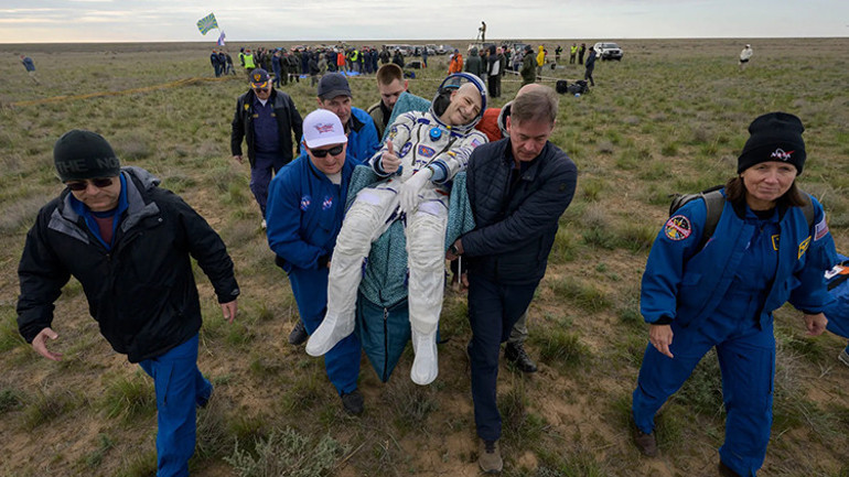 Rusyanın Soyuz MS-26 uzay aracı Dünyaya döndü