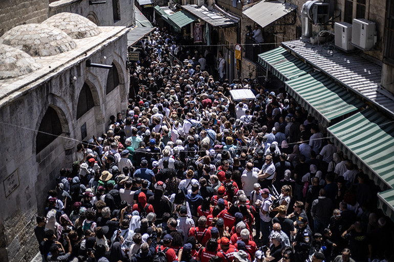 Beytüllahim Papazı Isaac: Filistindeki Hristiyan varlığı tehlikede