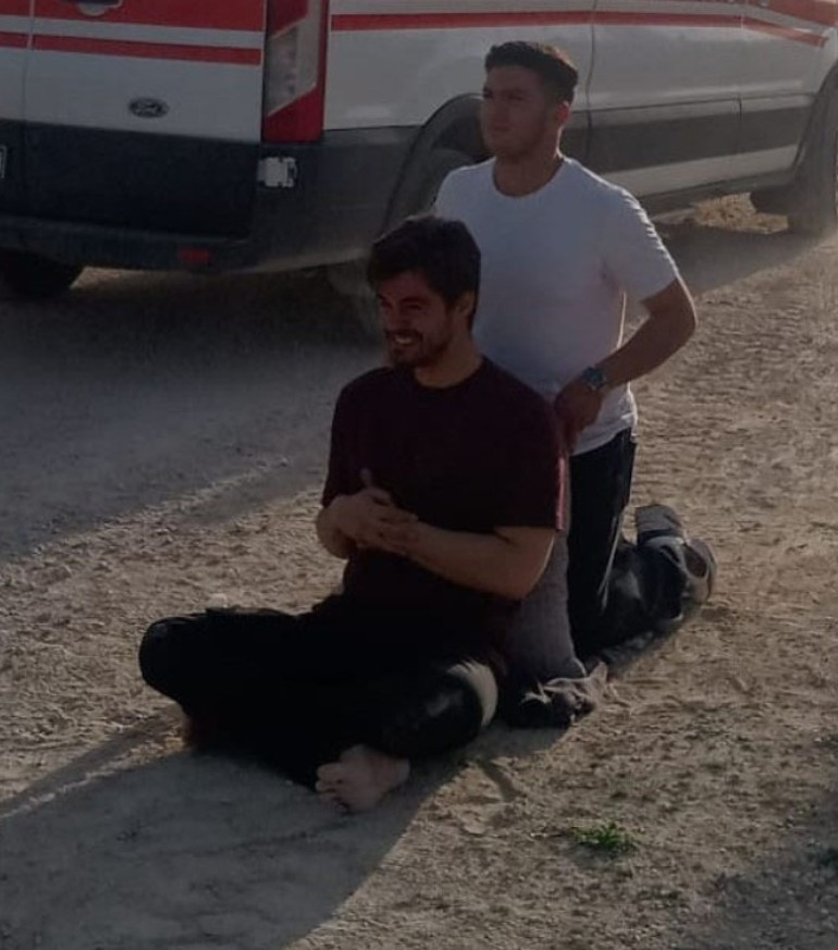 Berk Atandan haber var: Sağ kaburgamda 6 kırık var