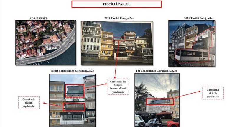 Kültür ve Turizm Bakanlığı, Boğazda kaçak yapılara göz açtırmıyor