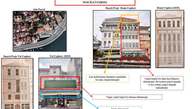 Kültür ve Turizm Bakanlığı, Boğazda kaçak yapılara göz açtırmıyor