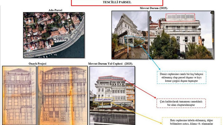 Kültür ve Turizm Bakanlığı, Boğazda kaçak yapılara göz açtırmıyor