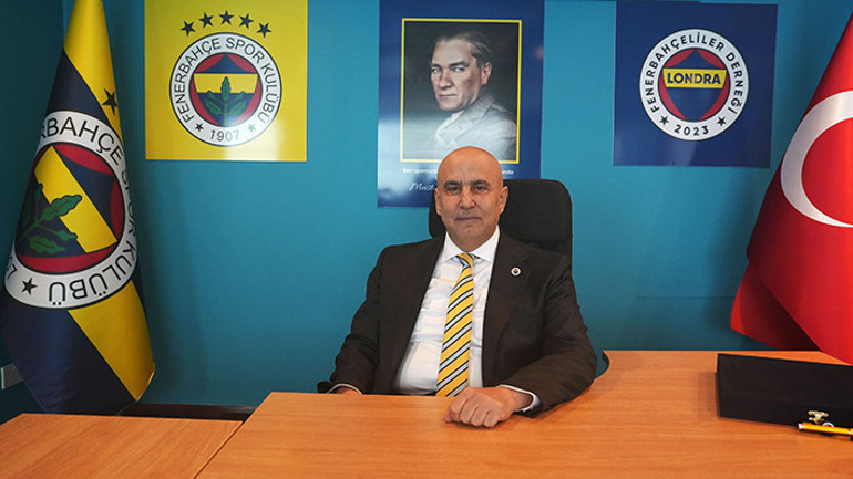 Londra’da Fenerbahçeliler Derneği’nden coşkulu 23 Nisan kutlaması