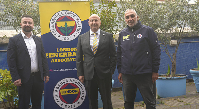 Londra’da Fenerbahçeliler Derneği’nden coşkulu 23 Nisan kutlaması