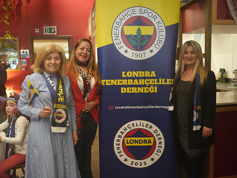 Londra’da Fenerbahçeliler Derneği’nden coşkulu 23 Nisan kutlaması