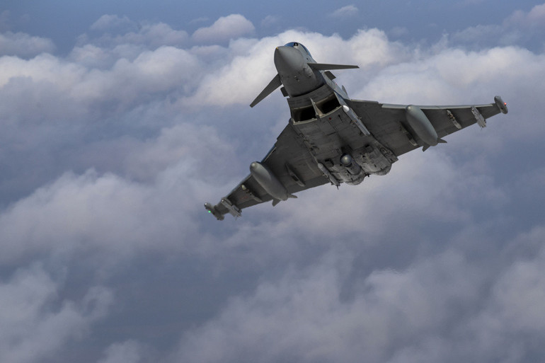 Dicle Canovadan Eurofighter Typhoon iddialarına canlı yayında cevap: Ankaraya giden resmi bir bildirim yok