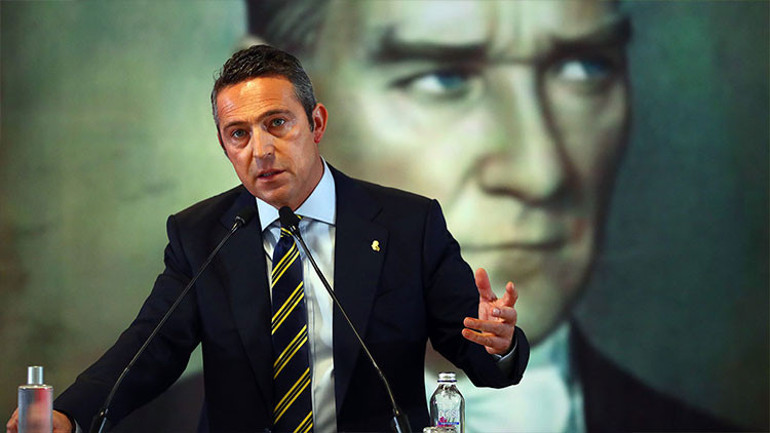 Fenerbahçe Başkanı Ali Koç konuşacak İşte tarihi