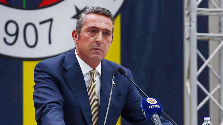 Fenerbahçe Başkanı Ali Koç konuşacak İşte tarihi