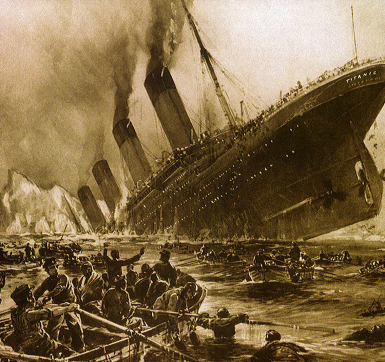 Film değil gerçek O gece neler yaşandı Skandal peşini öldükten sonra bile bırakmadı... Titanicin kaptanının tüyler ürperten hikâyesi