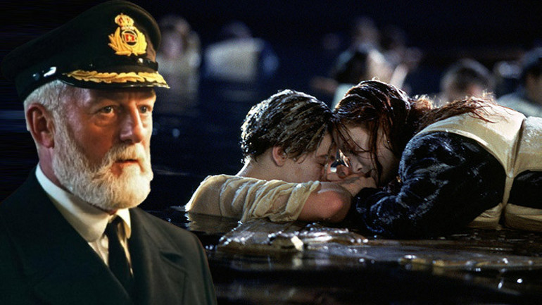 Film değil gerçek O gece neler yaşandı Skandal peşini öldükten sonra bile bırakmadı... Titanicin kaptanının tüyler ürperten hikâyesi