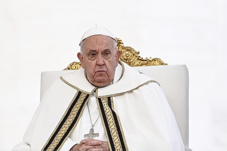 Bu ilçede aylardır Papa için hazırlık yapılıyordu... Ölümünden önce sadece oraya gelmek istemiş | Esnaf lokma döktürdü