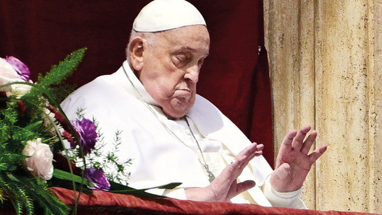 Paskalya’da veda... Katolik alemi Papa için yasta