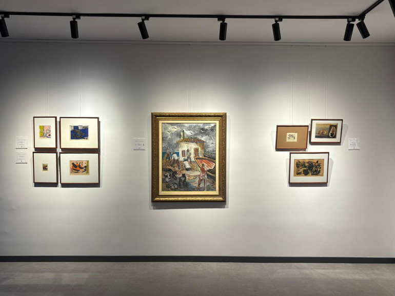 Bigalı’ya vefa sergisi